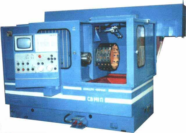 СВ-141 Загальний вигляд токарного верстата з ЧПУ